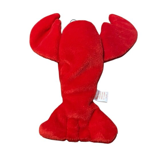 1993 Ty Beanie Baby " Pinchers " The Lobster PVC Pellets Retired Great Condition - Picture 3 of 11